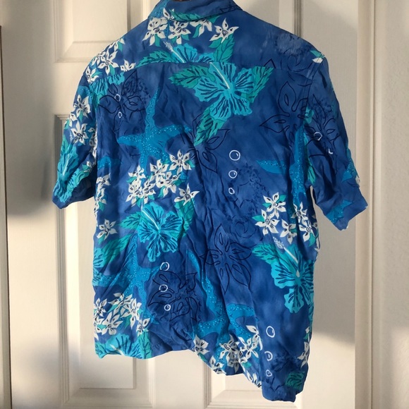 🌊 Vintage Hawaiian Shirt - Picture 2 of 5